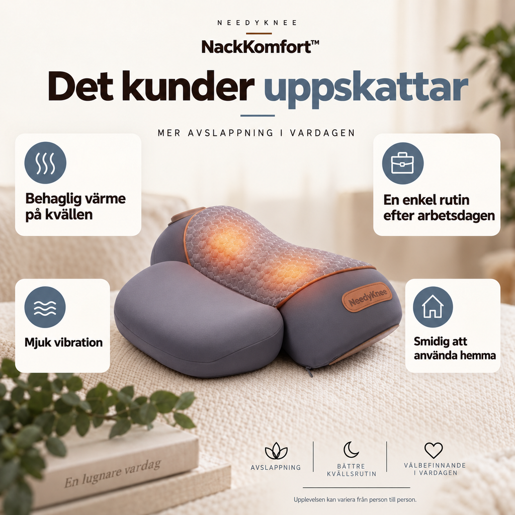 Needyknee NackKomfort™