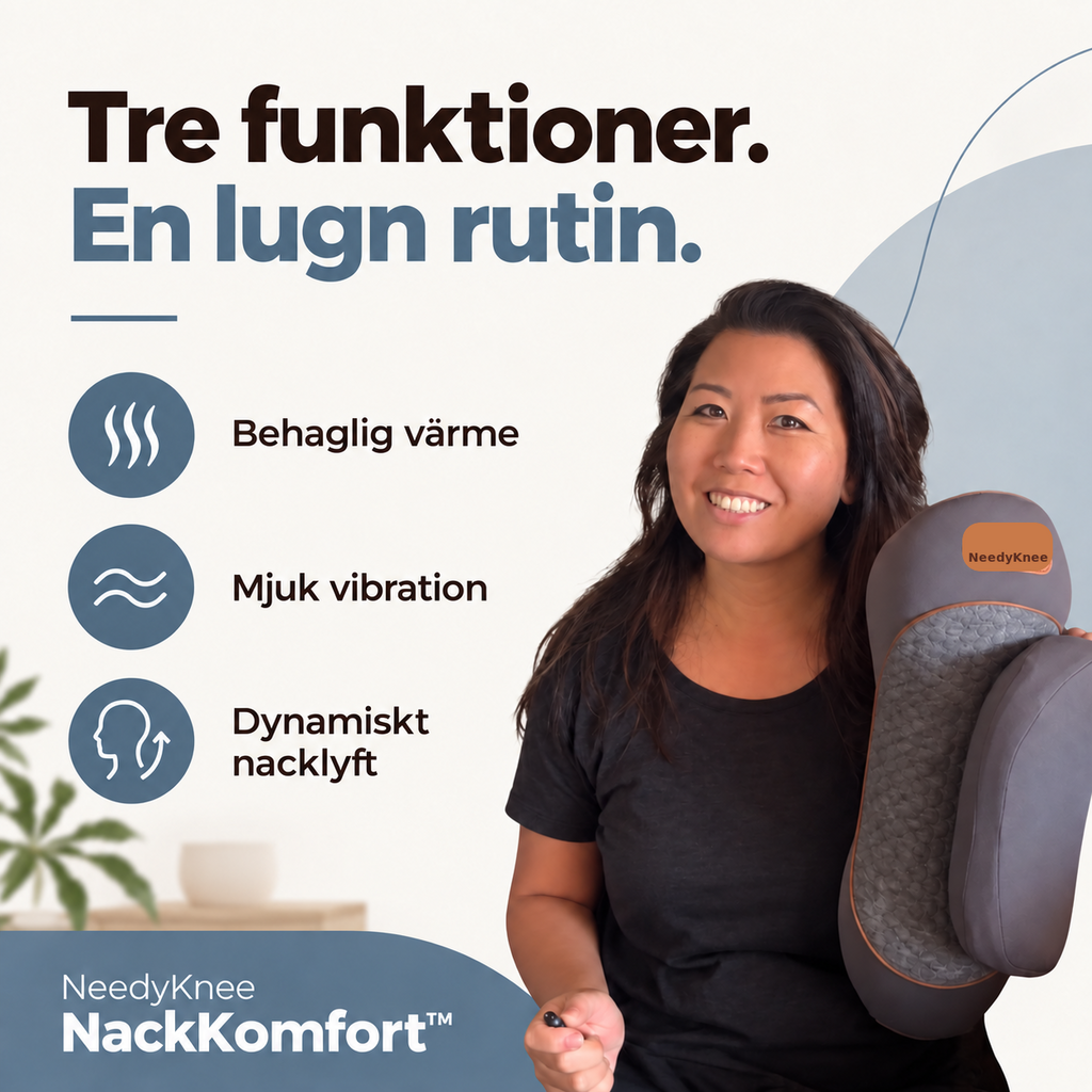 Needyknee NackKomfort™