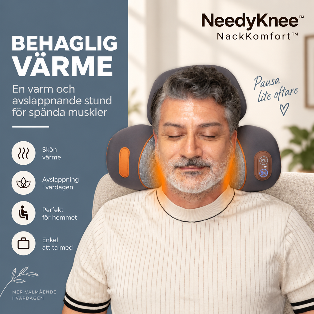Needyknee NackKomfort™
