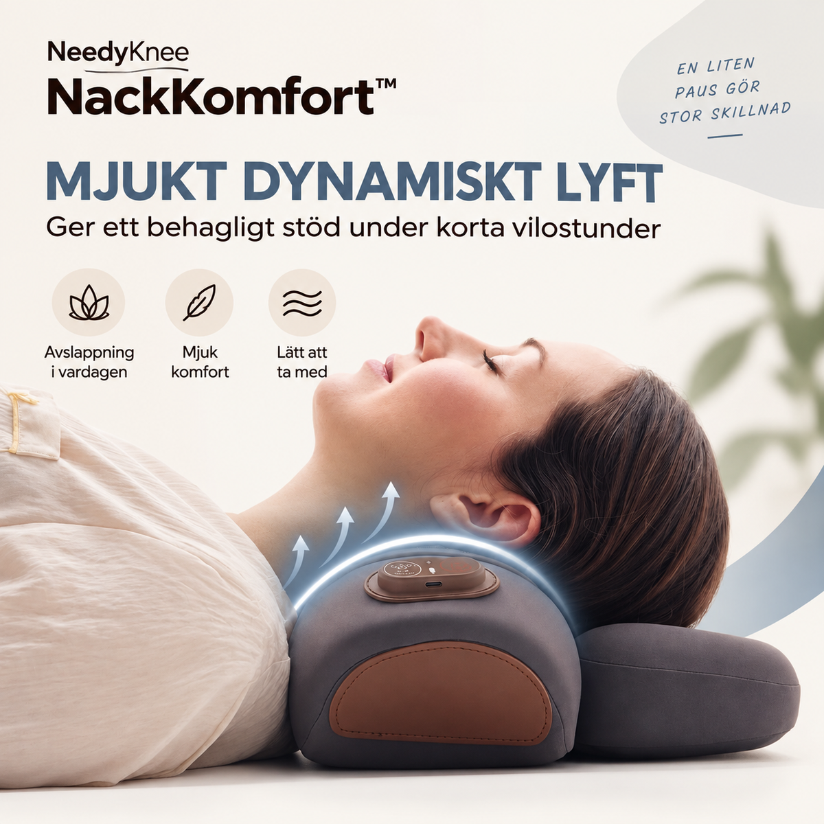 Needyknee NackKomfort™