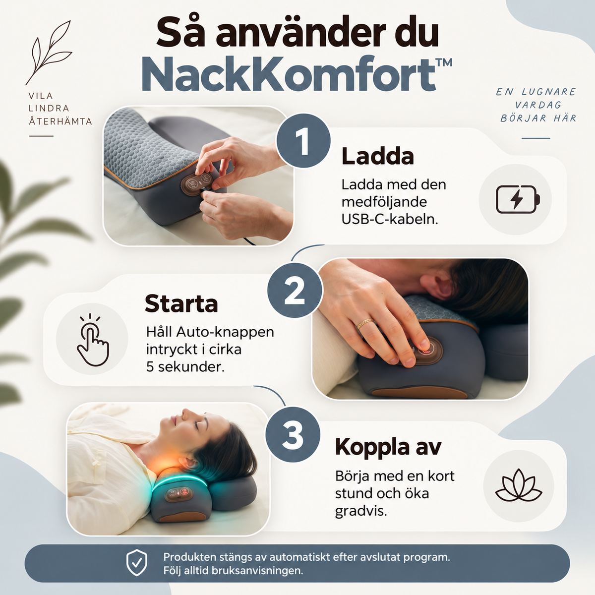 Needyknee NackKomfort™