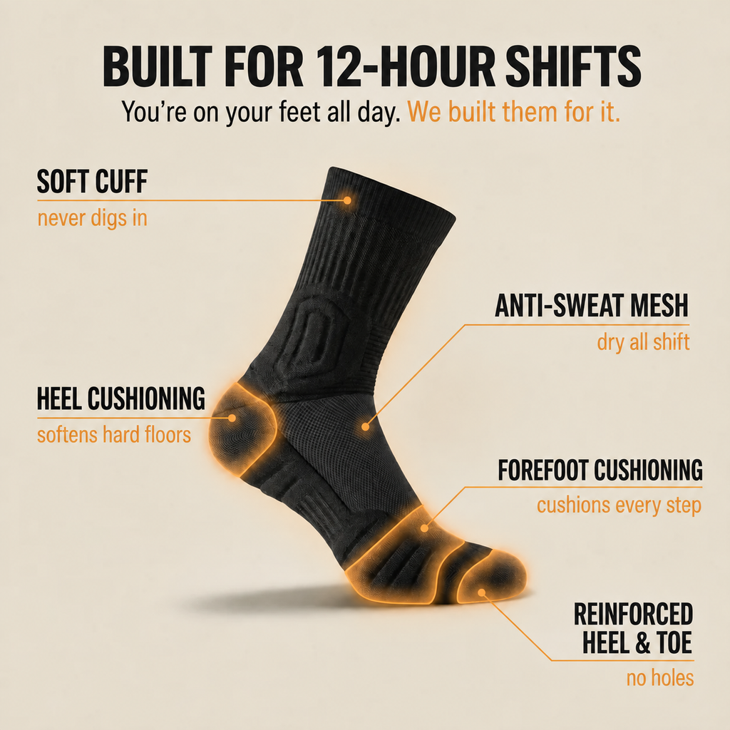 Needyknee™ Work Socks