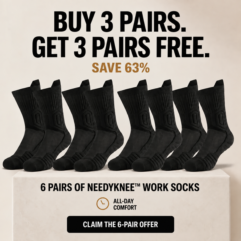 Needyknee™ Work Socks