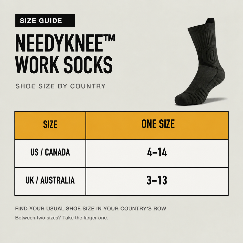 Needyknee™ Work Socks
