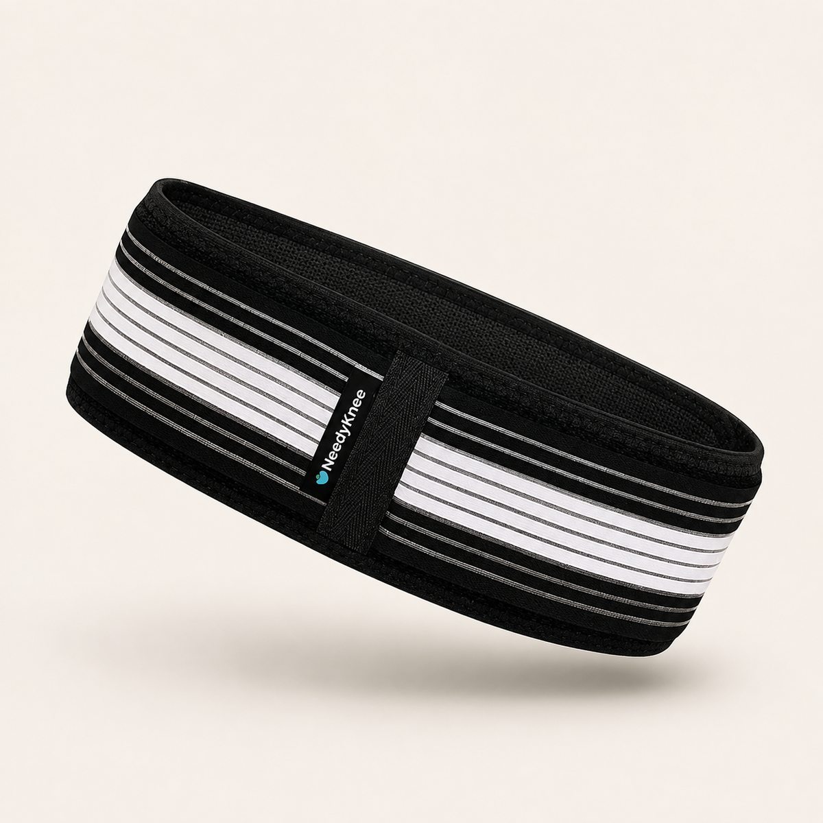 Needyknee OrthoBand™ – Justerbart stöd för bäcken, höft och ländrygg