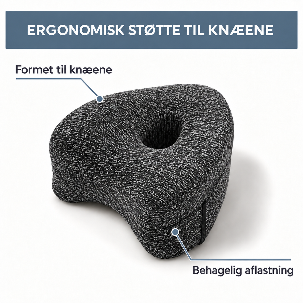 Ergonomisk knæpude