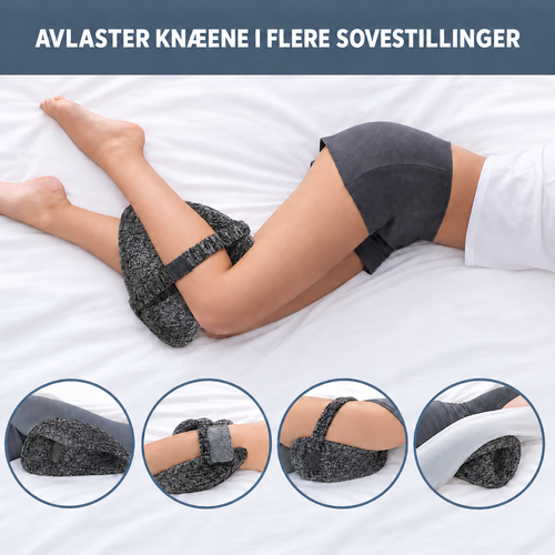 Ergonomisk knæpude