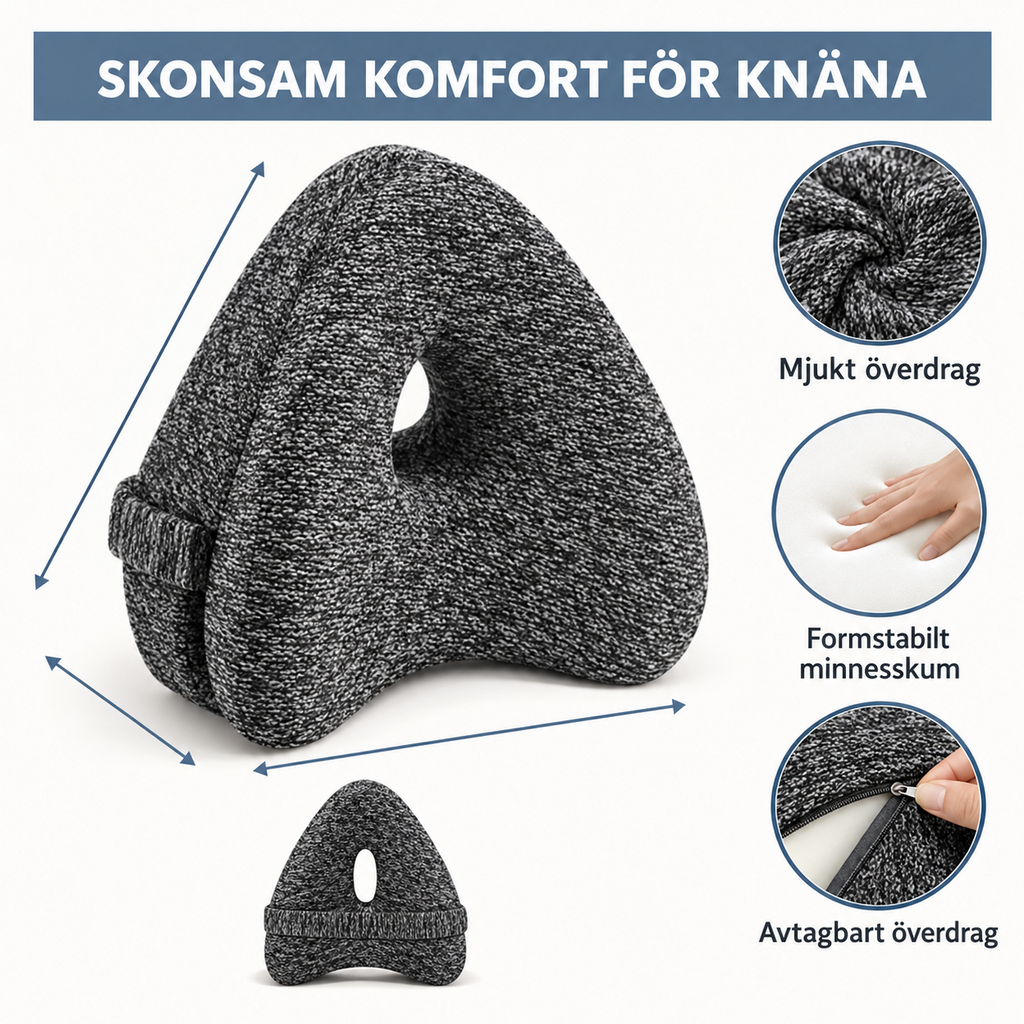 Ergonomisk Knäkudde
